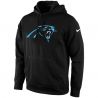 Cheap Carolina Panthers Hoodie From China Black KO Logo Essential