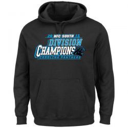 Cheap Carolina Panthers Hoodie From China Black 2015 NFC South Division Champions