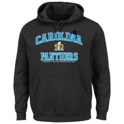Cheap Carolina Panthers Hoodie From China Black Super Bowl 50 Bound Heart and Soul Going to the Game