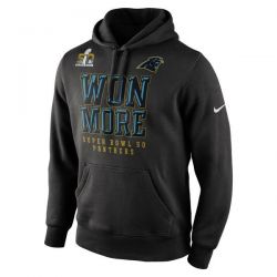 Cheap Carolina Panthers Hoodie From China Black Super Bowl 50 Bound Won More