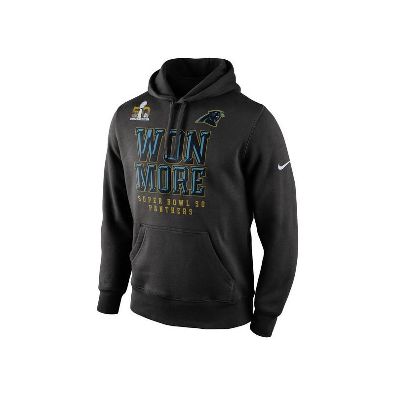 Cheap Carolina Panthers Hoodie From China Black Super Bowl 50 Bound Won More