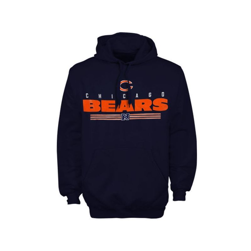 Cheap Chicago Bears Hoodie From China Navy Critical Victory VI