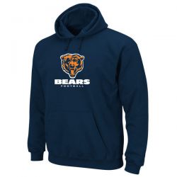 Cheap Chicago Bears Hoodie From China Navy Critical Victory