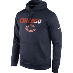 Cheap Chicago Bears Hoodie From China Navy Kick Off Staff Performance