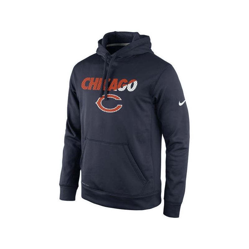 Cheap Chicago Bears Hoodie From China Navy Kick Off Staff Performance