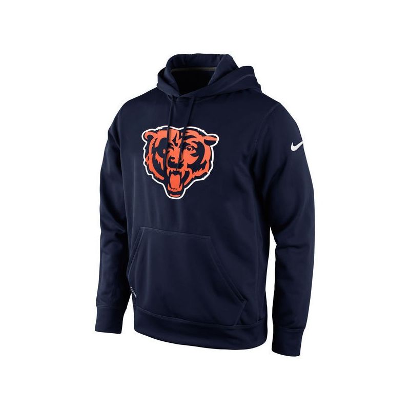 Cheap Chicago Bears Hoodie From China Navy KO Logo Essential