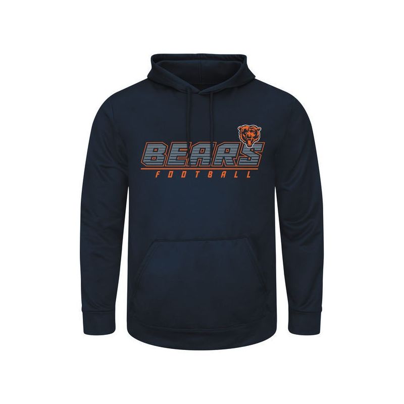 Cheap Chicago Bears Hoodie From China Navy Punt Return