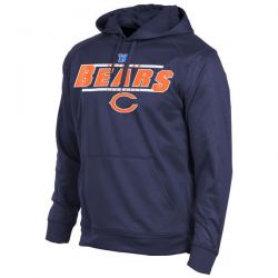 Cheap Chicago Bears Hoodie From China Navy Synthetic