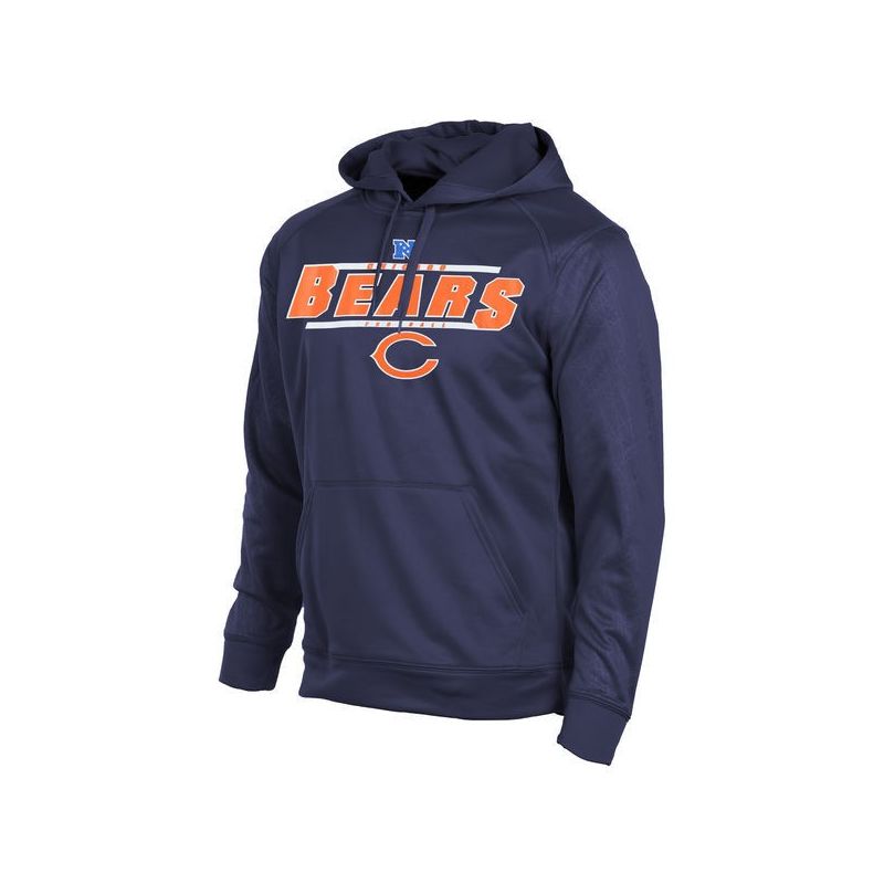 Cheap Chicago Bears Hoodie From China Navy Synthetic