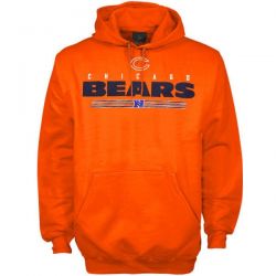 Cheap Chicago Bears Hoodie From China Orange Critical Victory VI