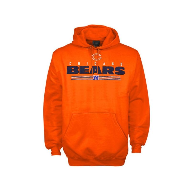 Cheap Chicago Bears Hoodie From China Orange Critical Victory VI