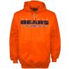 Cheap Chicago Bears Hoodie From China Orange Critical Victory VI