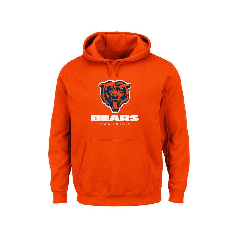 Cheap Chicago Bears Hoodie From China Orange Critical Victory