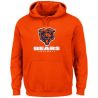Cheap Chicago Bears Hoodie From China Orange Critical Victory