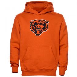 Cheap Chicago Bears Hoodie From China Orange Toddler Team Logo Fleece