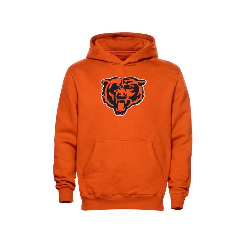 Cheap Chicago Bears Hoodie From China Orange Toddler Team Logo Fleece
