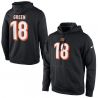 Cheap AJ Green Bengals Hoodie From China Black Player Performance