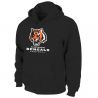 Cheap Cincinnati Bengals Hoodie From China Black Critical Victory
