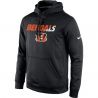 Cheap Cincinnati Bengals Hoodie From China Black Kick Off Staff Performance