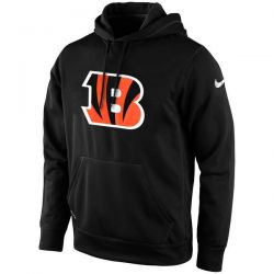 Cheap Cincinnati Bengals Hoodie From China Black KO Logo Essential