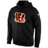 Cheap Cincinnati Bengals Hoodie From China Black KO Logo Essential