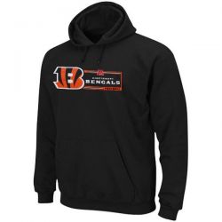 Cheap Cincinnati Bengals Hoodie From China Black Critical Victory VII