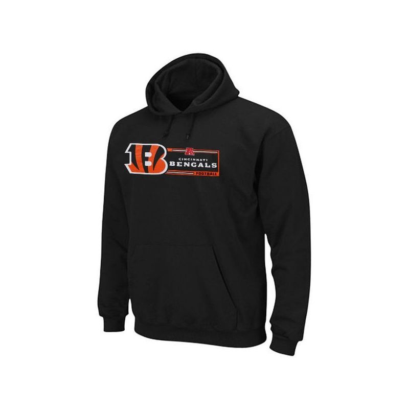 Cheap Cincinnati Bengals Hoodie From China Black Critical Victory VII