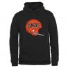 Cheap Cincinnati Bengals Hoodie From China Black Pro Line Throwback Logo
