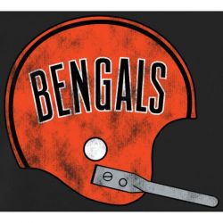 Cheap Cincinnati Bengals Hoodie From China Black Pro Line Throwback Logo