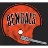Cheap Cincinnati Bengals Hoodie From China Black Pro Line Throwback Logo