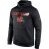 Cheap Cleveland Browns Hoodie From China Black Kick Off Staff Performance