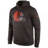 Cheap Cleveland Browns Hoodie From China Brown Practice Performance