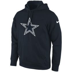Cheap Dallas Cowboys Hoodie From China Navy KO Logo Essential