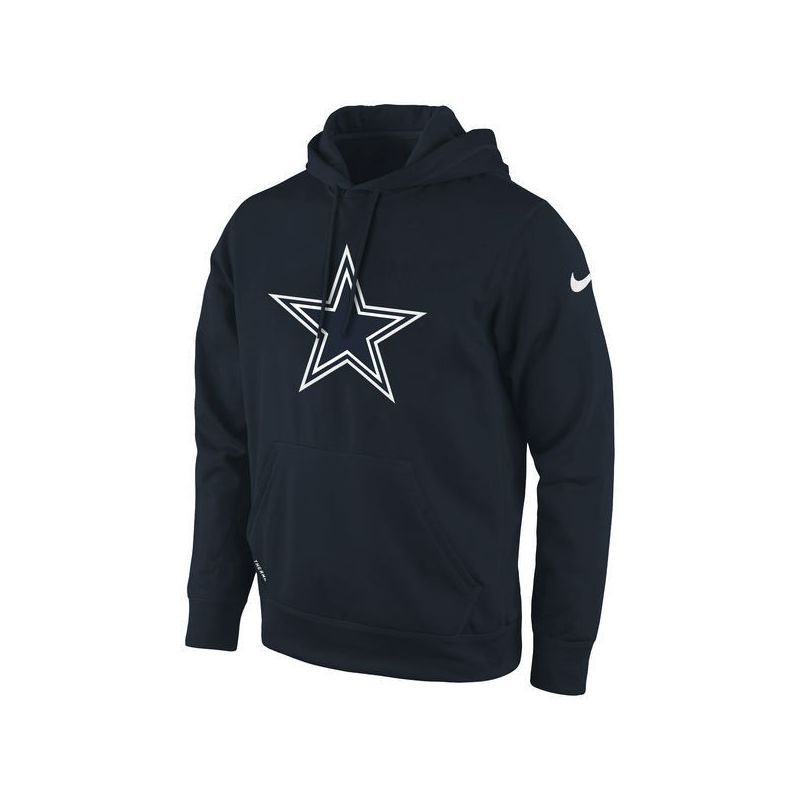 Cheap Dallas Cowboys Hoodie From China Navy KO Logo Essential