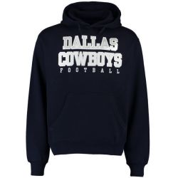 Cheap Dallas Cowboys Hoodie From China Navy Practice Pullover
