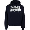 Cheap Dallas Cowboys Hoodie From China Navy Practice Pullover