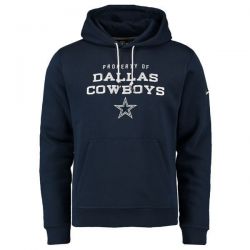 Cheap Dallas Cowboys Hoodie From China Navy Stadium Classic Club Fleece