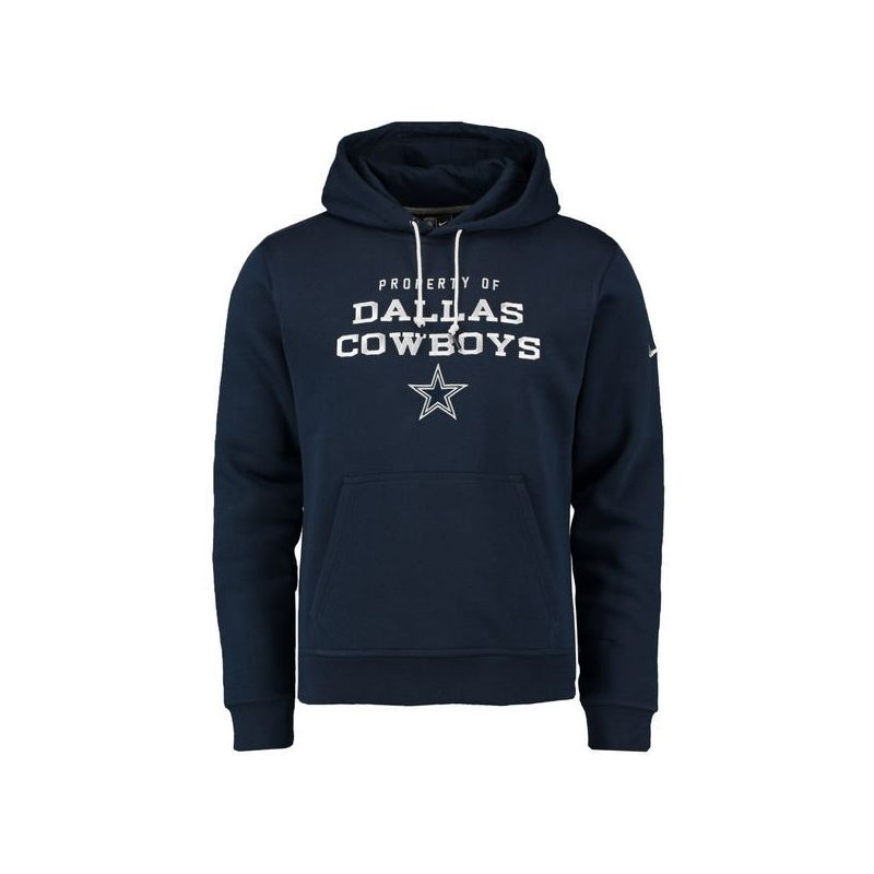 Cheap Dallas Cowboys Hoodie From China Navy Stadium Classic Club Fleece