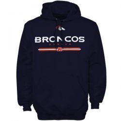 Cheap Denver Broncos Hoodie From China Navy Critical Victory VI