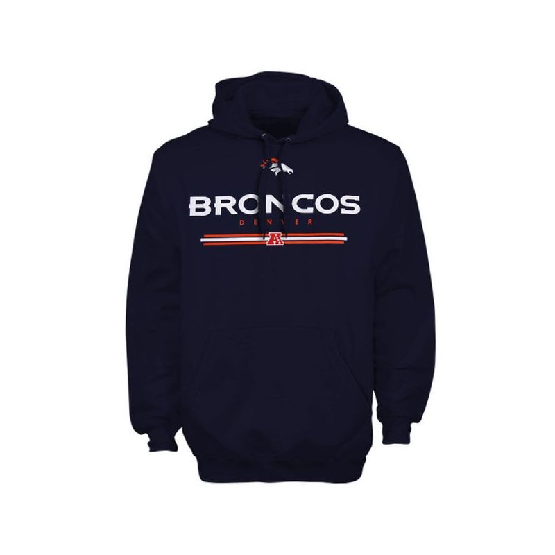 Cheap Denver Broncos Hoodie From China Navy Critical Victory VI