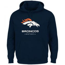Cheap Denver Broncos Hoodie From China Navy Critical Victory