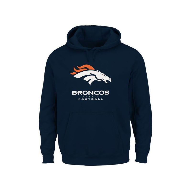 Cheap Denver Broncos Hoodie From China Navy Critical Victory