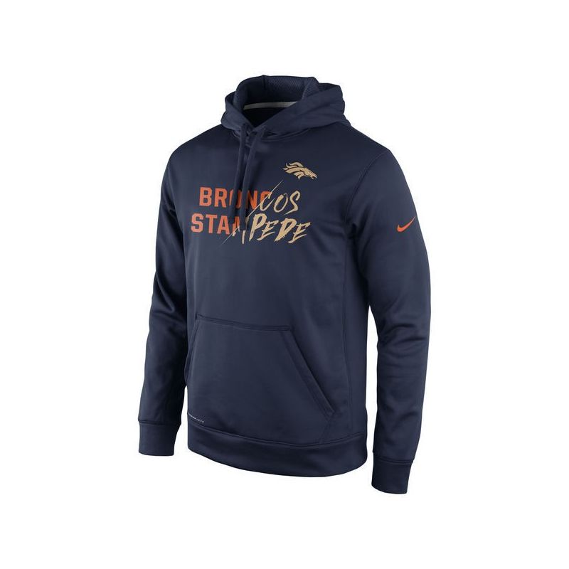 Cheap Denver Broncos Hoodie From China Navy Gold Collection KO Performance