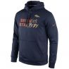 Cheap Denver Broncos Hoodie From China Navy Gold Collection KO Performance