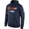 Cheap Denver Broncos Hoodie From China Navy Kick Off Staff Performance