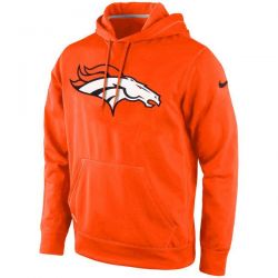 Cheap Denver Broncos Hoodie From China Navy KO Logo Essential