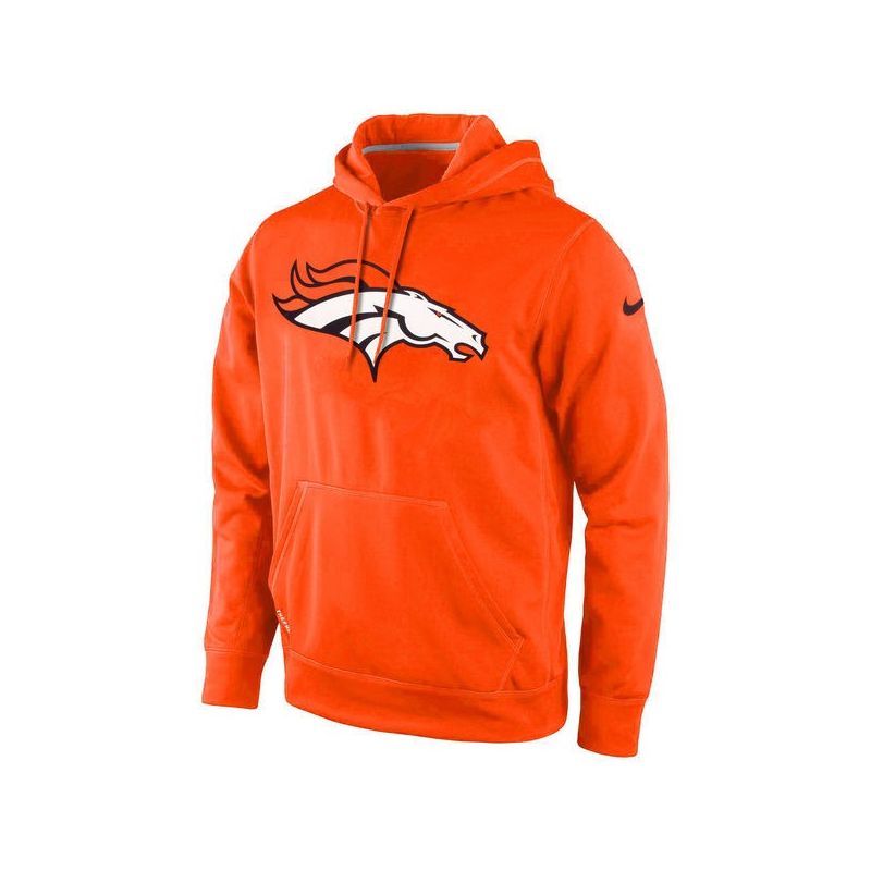 Cheap Denver Broncos Hoodie From China Navy KO Logo Essential