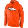 Cheap Denver Broncos Hoodie From China Navy KO Logo Essential