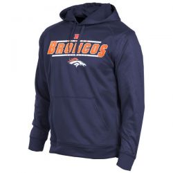 Cheap Denver Broncos Hoodie From China Navy Synthetic