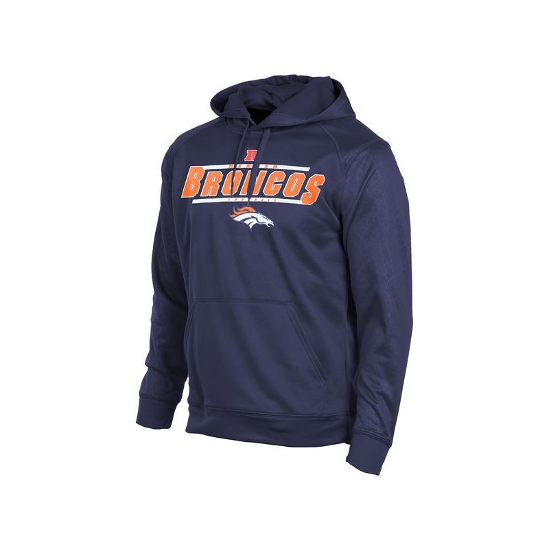Cheap Denver Broncos Hoodie From China Navy Synthetic